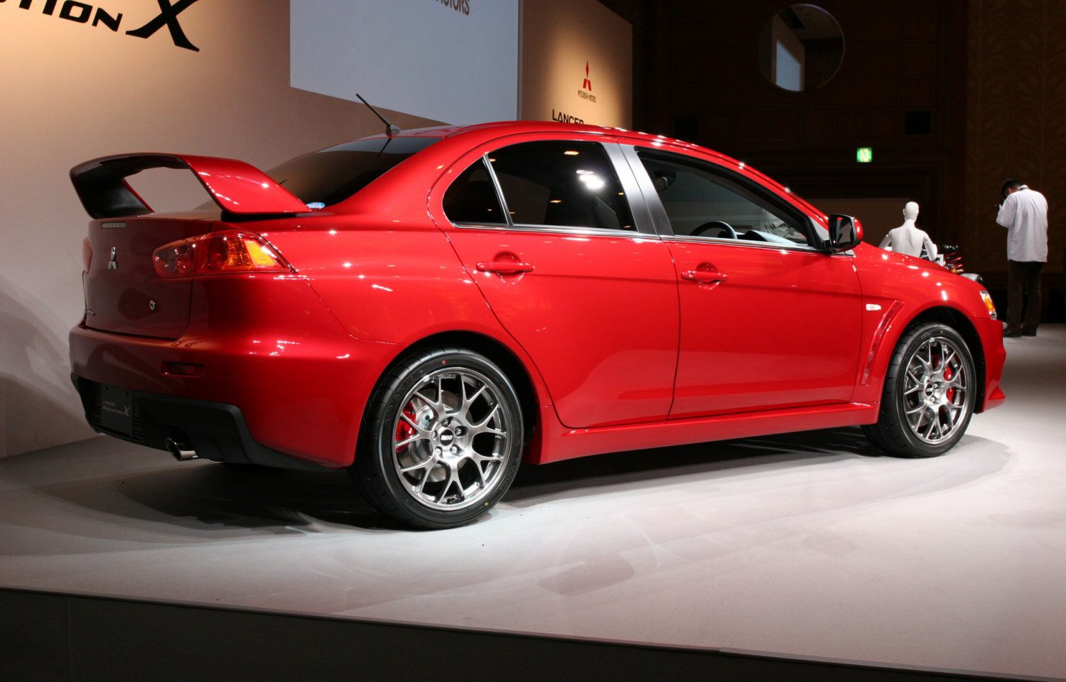 Mitsubishi Lancer Evolution technische daten und verbrauch